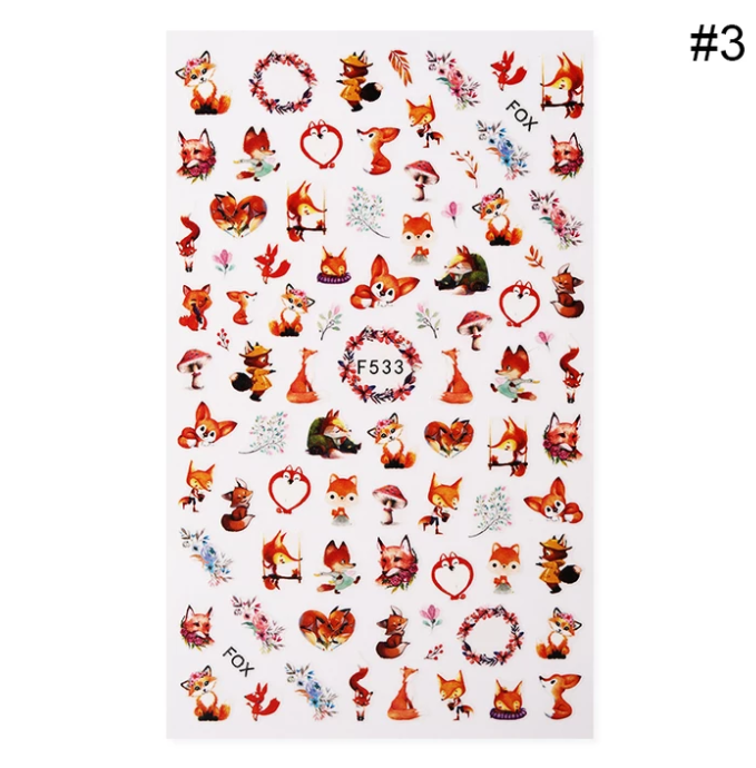 NailFoilStickers